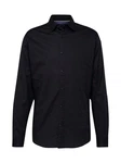 JACK & JONES Hemd 'Gingham' schwarz