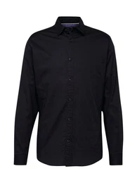 Langarmhemd JJEGingham (1-tlg)