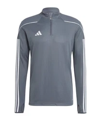 adidas Performance Sweatshirt Tiro 23 League Track Top Grau/Hellgrau/Dunkelblau