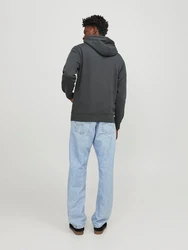 Jack & Jones Hoodie JORVESTERBRO Dunkelgrau/Grau/Dunkelblau/Hellgrau