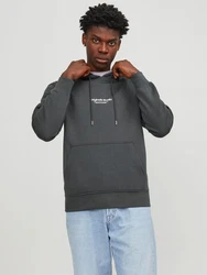 Jack & Jones Hoodie JORVESTERBRO Dunkelgrau/Grau/Dunkelblau/Hellgrau