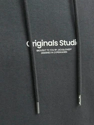 Jack & Jones Hoodie JORVESTERBRO Dunkelgrau/Grau/Dunkelblau/Hellgrau