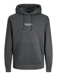 Jack & Jones Hoodie JORVESTERBRO Dunkelgrau/Grau/Dunkelblau/Hellgrau