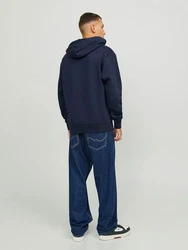 Jack & Jones Hoodie JORVESTERBRO Dunkelblau/Blau