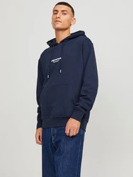 Jack & Jones Hoodie JORVESTERBRO Dunkelblau/Blau