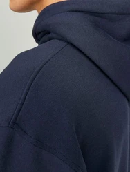 Jack & Jones Hoodie JORVESTERBRO Dunkelblau/Blau