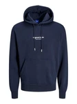 Jack & Jones Hoodie JORVESTERBRO Dunkelblau/Blau