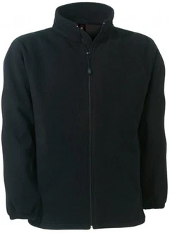 B&C Fleecejacke Fleece WindProtek Schwarz/Dunkelblau/Dunkelgrau B&C Fleecejacke Fleece WindProtek Schwarz/Dunkelblau/Dunkelgrau