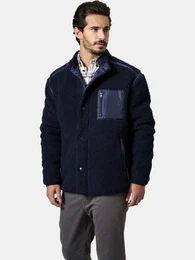 Blouson LUCIVENZI aus Teddyfleece