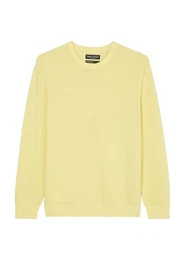 Strickpullover Marc OPolo Men / He.Pullover / Crewneck, cotton slub, piqu struct