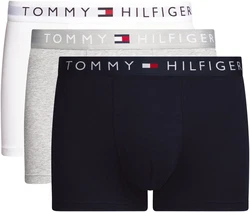 Tommy Hilfiger 3P Original Trunks Dunkelblau/Grau