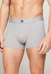 Tommy Hilfiger 3P Original Trunks Dunkelblau/Grau