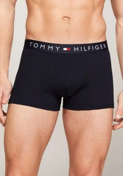 Tommy Hilfiger 3P Original Trunks Dunkelblau/Grau