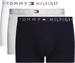 Tommy Hilfiger 3P Original Trunks Dunkelblau/Grau