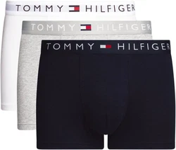 Tommy Hilfiger 3P Original Trunks Dunkelblau/Grau
