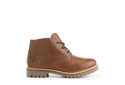 Travelin' Schnürboots Trehuse Men Cognac