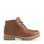 Travelin' Schnürboots Trehuse Men Cognac