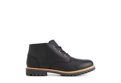 Travelin' Schnürboots Trehuse Men Schwarz