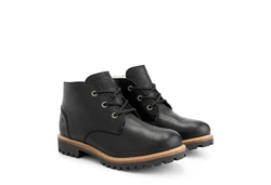 Travelin' Schnürboots Trehuse Men Schwarz
