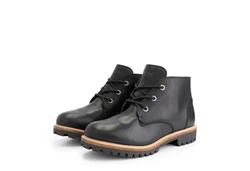 Travelin' Schnürboots Trehuse Men Schwarz