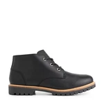 Travelin' Schnürboots Trehuse Men Schwarz