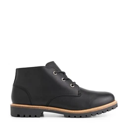 Travelin' Travelin' Trehuse Men Black 43 Schnrboots
