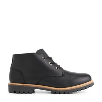 Travelin' Schnürboots Trehuse Men Schwarz