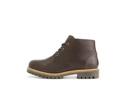 Travelin' Schnürboots Trehuse Men Dunkelbraun