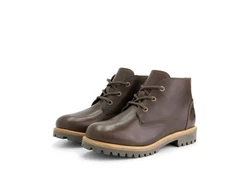 Travelin' Schnürboots Trehuse Men Dunkelbraun