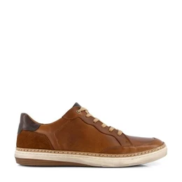 Travelin' Travelin' Northampton Men Cognac 40 Sneaker