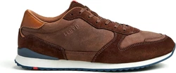 Lloyd Sneaker Edmond Braun/Dunkelbraun/Bordeaux