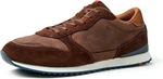 Lloyd Sneaker Edmond Braun/Dunkelbraun/Bordeaux