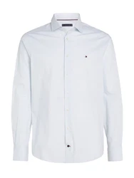 Tommy Hilfiger Businesshemd CL STRETCH MICRO PRINT SF SHIRT 