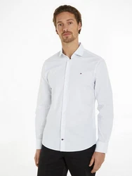 Tommy Hilfiger Businesshemd CL STRETCH MICRO PRINT SF SHIRT 