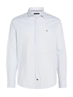 Tommy Hilfiger Businesshemd CL STRETCH MICRO PRINT SF SHIRT Tommy Hilfiger Businesshemd CL STRETCH MICRO PRINT SF SHIRT