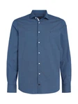 Tommy Hilfiger Businesshemd CL STRETCH MICRO PRINT SF SHIRT Dunkelblau/Hellblau/Blau