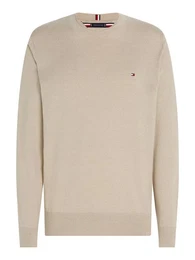 Rundhalspullover MOULINE ORGANIC COTTON C NECK