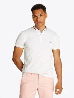 TOMMY HILFIGER Shirt MAO marineblau/rot/weiß TOMMY HILFIGER Shirt MAO marineblau/rot/weiß