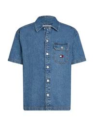Jeanshemd TJM DENIM SS OVERSHIRT