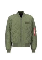 Alpha Industries Bomberjacke MA-1 ALS Dunkelgrün