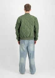 Alpha Industries Bomberjacke MA-1 ALS Dunkelgrün