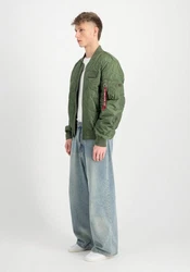 Alpha Industries Bomberjacke MA-1 ALS Dunkelgrün