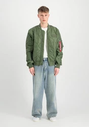 Alpha Industries Bomberjacke MA-1 ALS Dunkelgrün