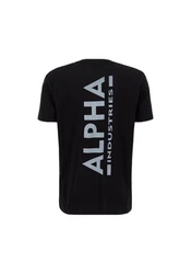 Alpha Industries T-Shirt Backprint T Reflective Print 