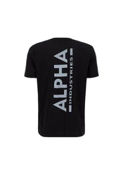 Alpha Industries T-Shirt Backprint T Reflective Print 