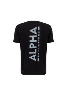 Alpha Industries T-Shirt Backprint T Reflective Print