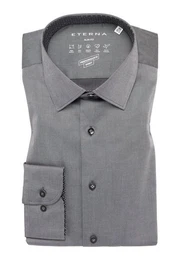 Langarmhemd - Hemd -Slim Fit - bgelfrei - Stretch - Businesshemd bgelfrei