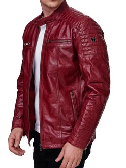 Tazzio Lederjacke 19709 Herren Biker-Look Tazzio Lederjacke 19709 Herren Biker-Look