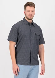 DEPROC Active Outdoorhemd COPPER NEW CS Schwarz/Dunkelblau/Grau/Blau/Dunkelgrau