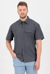 DEPROC Active Outdoorhemd COPPER NEW CS Schwarz/Dunkelblau/Grau/Blau/Dunkelgrau